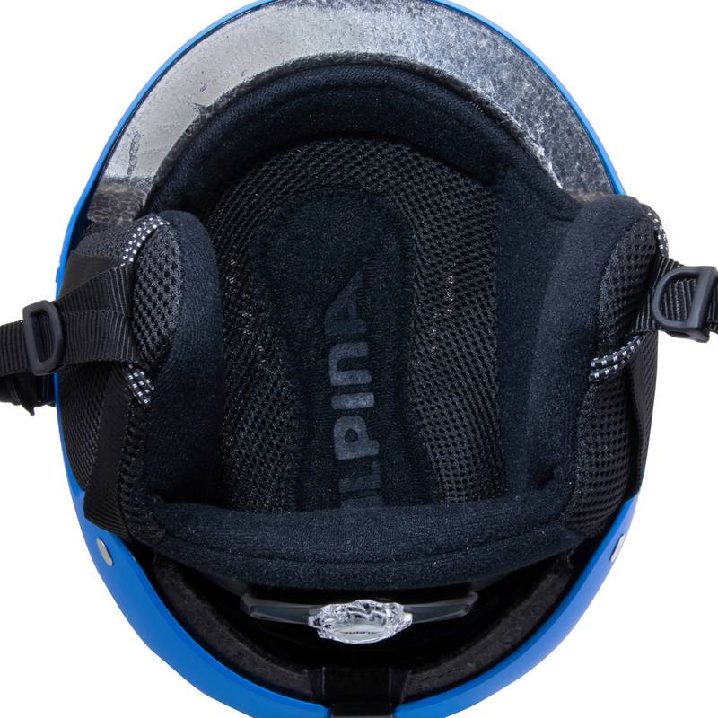 ALPINA ZUPO SET (+Piney) Helm Kinder