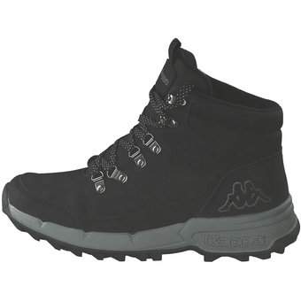 Kappa Style# 243201 Tiber Boots in schwarz