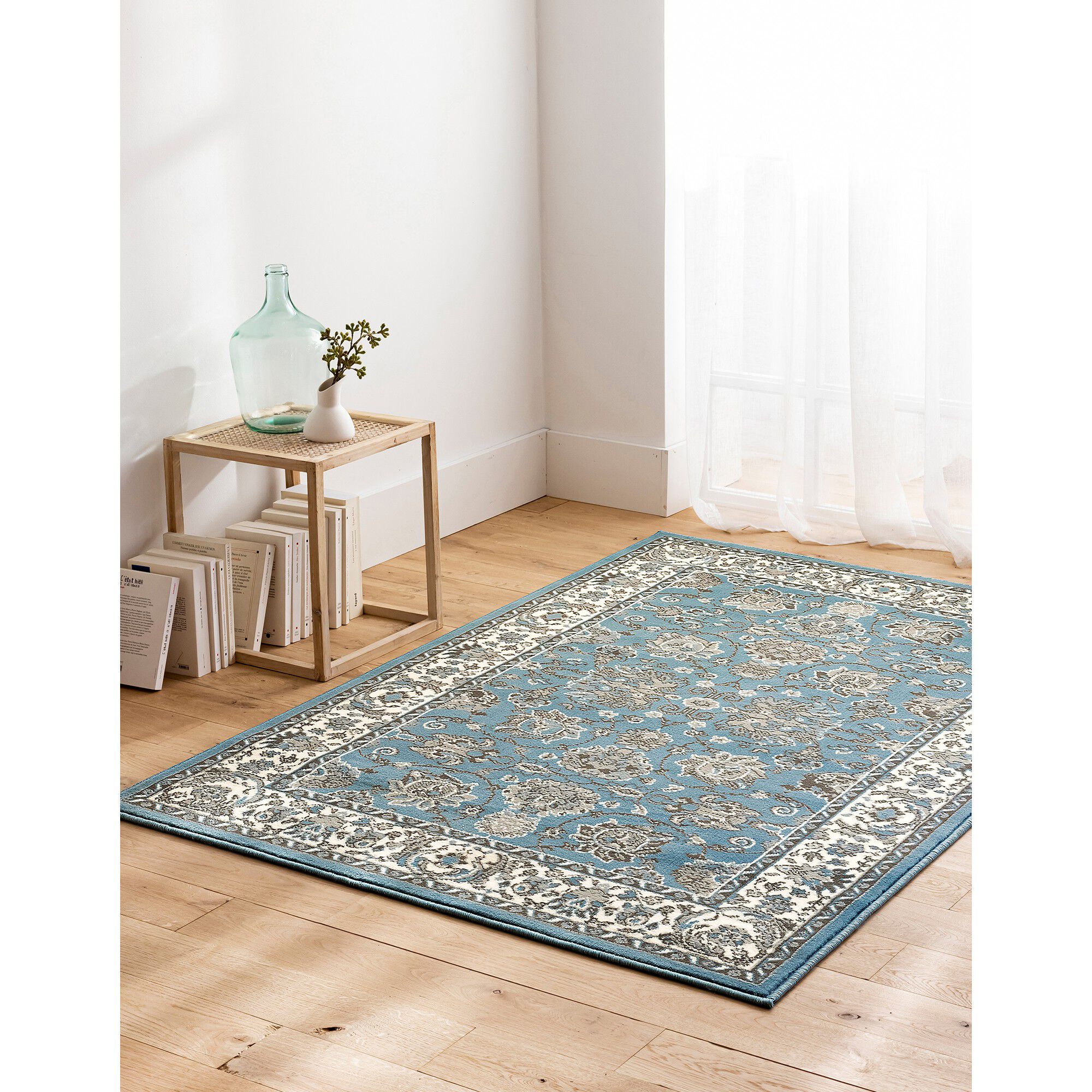 Tapis rectangulaire motifs perse