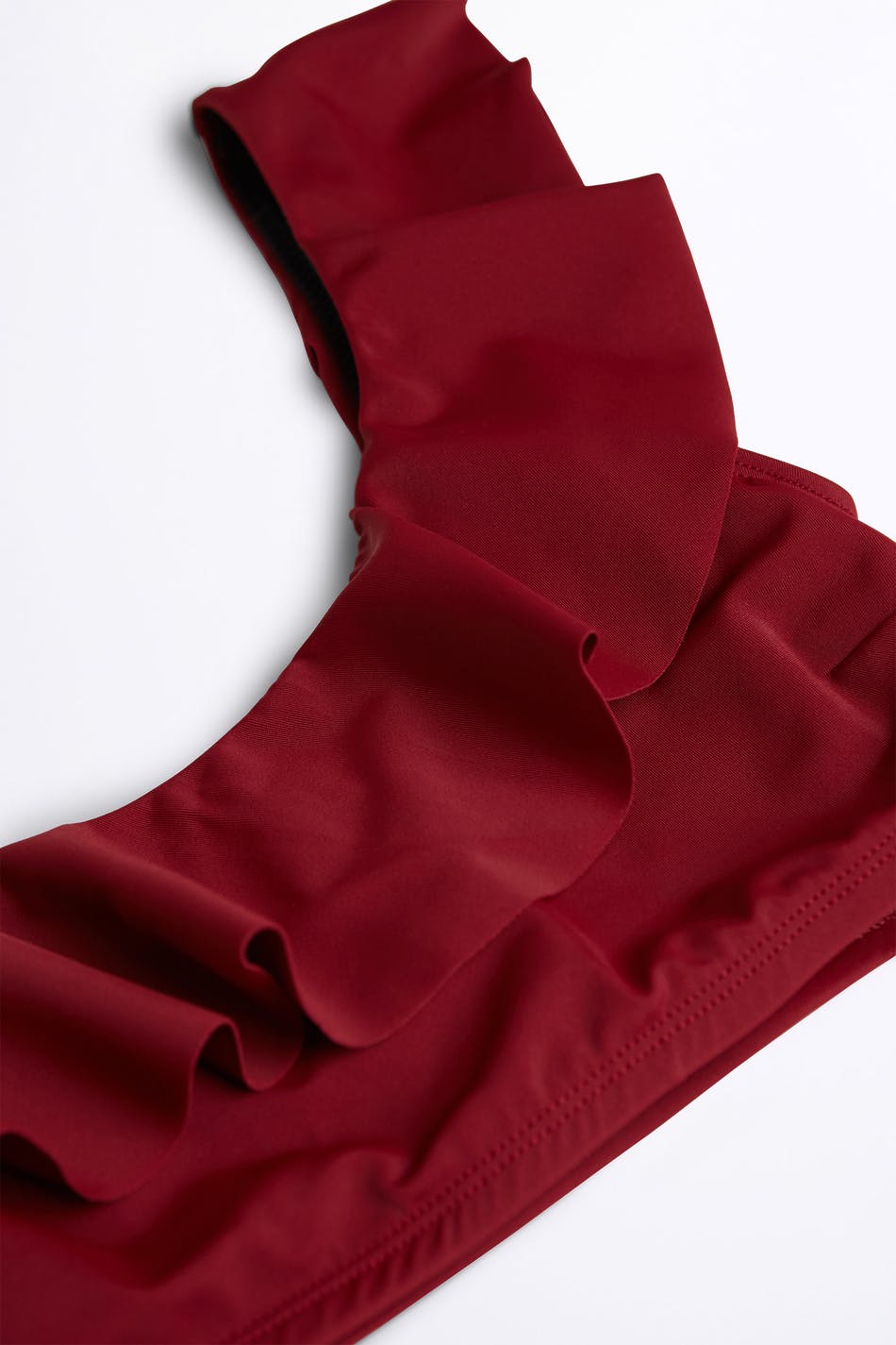 Nina bikini frill top