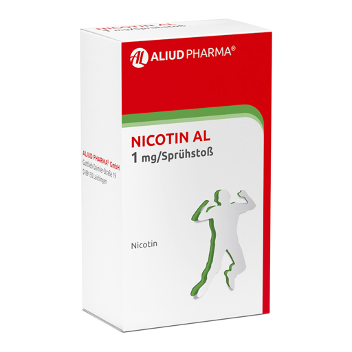 NICOTIN AL 1 mg/Sprühstoß Spray z.Anw.i.d.Mundhö.  2 St  Spray