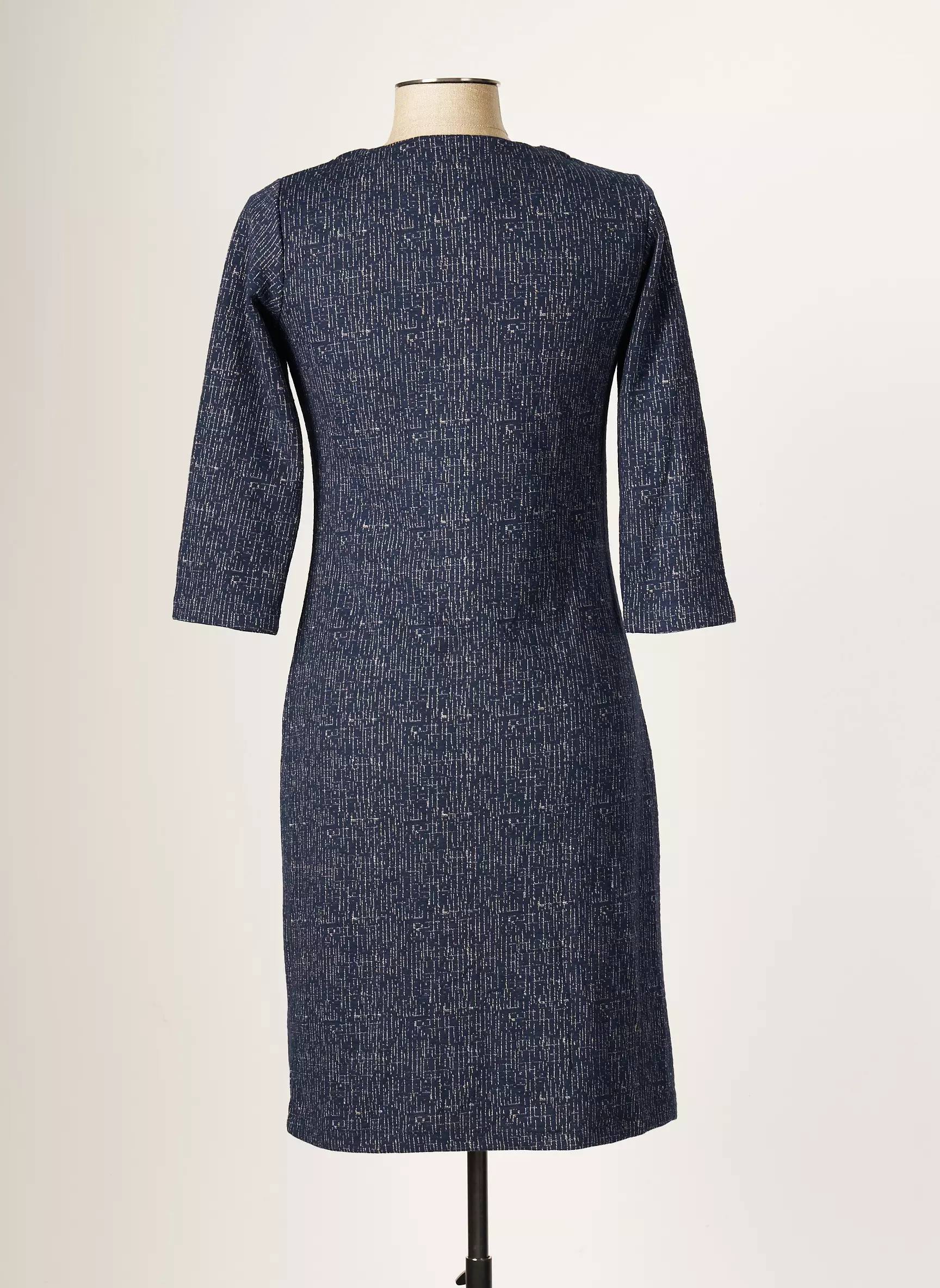 Damart Robes Mi Longues Femme couleur bleu