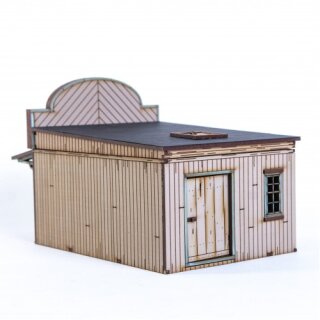 32mm American Legends Side Street Building 2