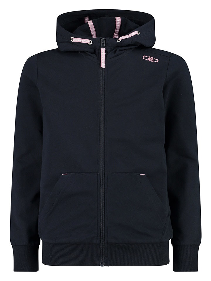 CMP Sweatjacke in Dunkelblau günstig kaufen