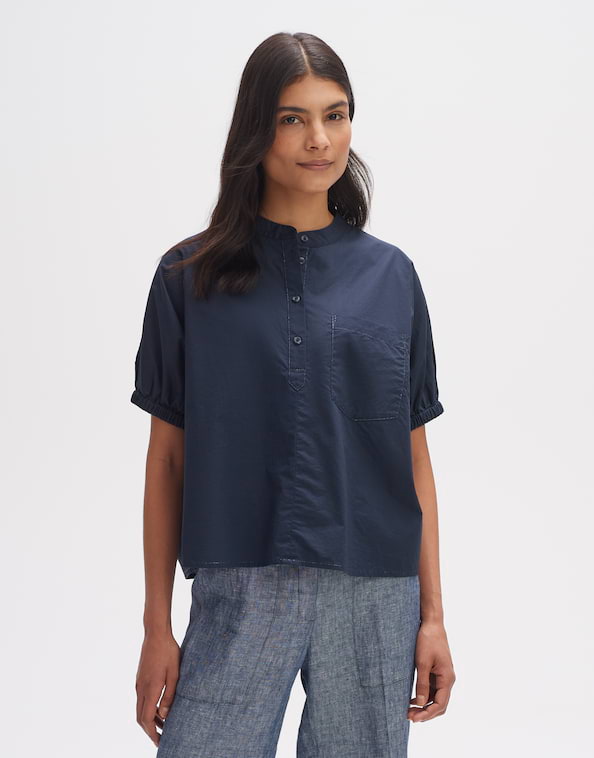 Oversize Bluse Fogami