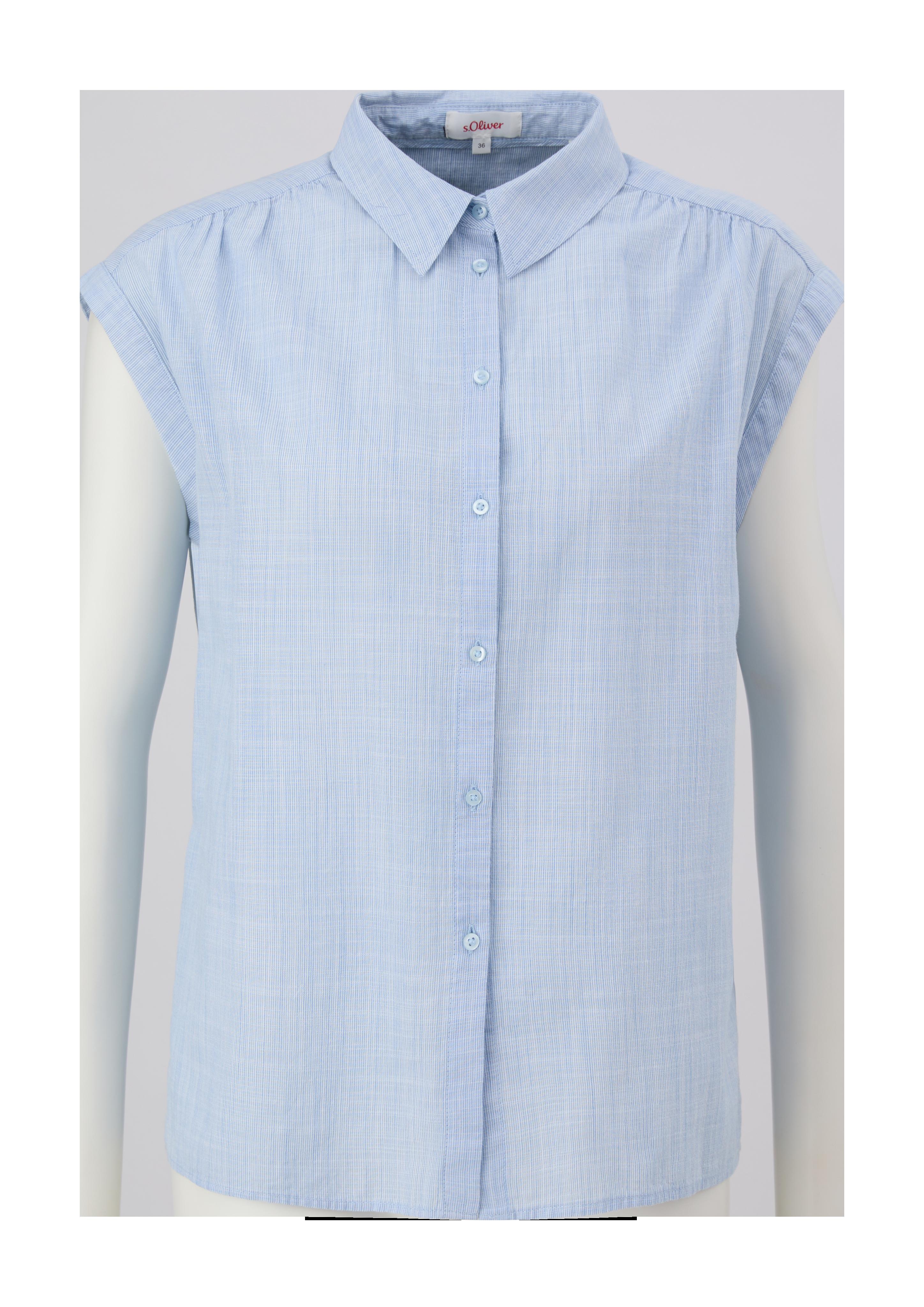 Bluse mit überschnittener Schulter  2132848-50H8