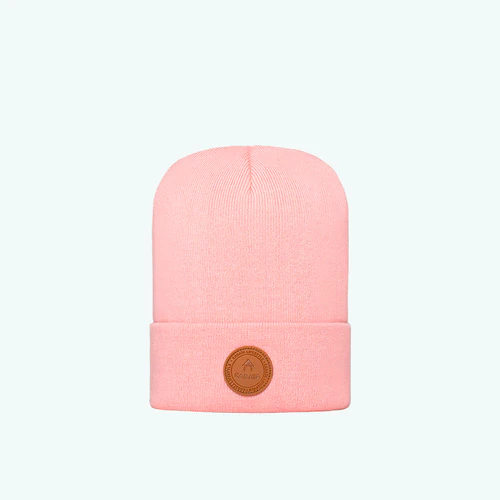 Pastel Pink Jungle Juice Beanie