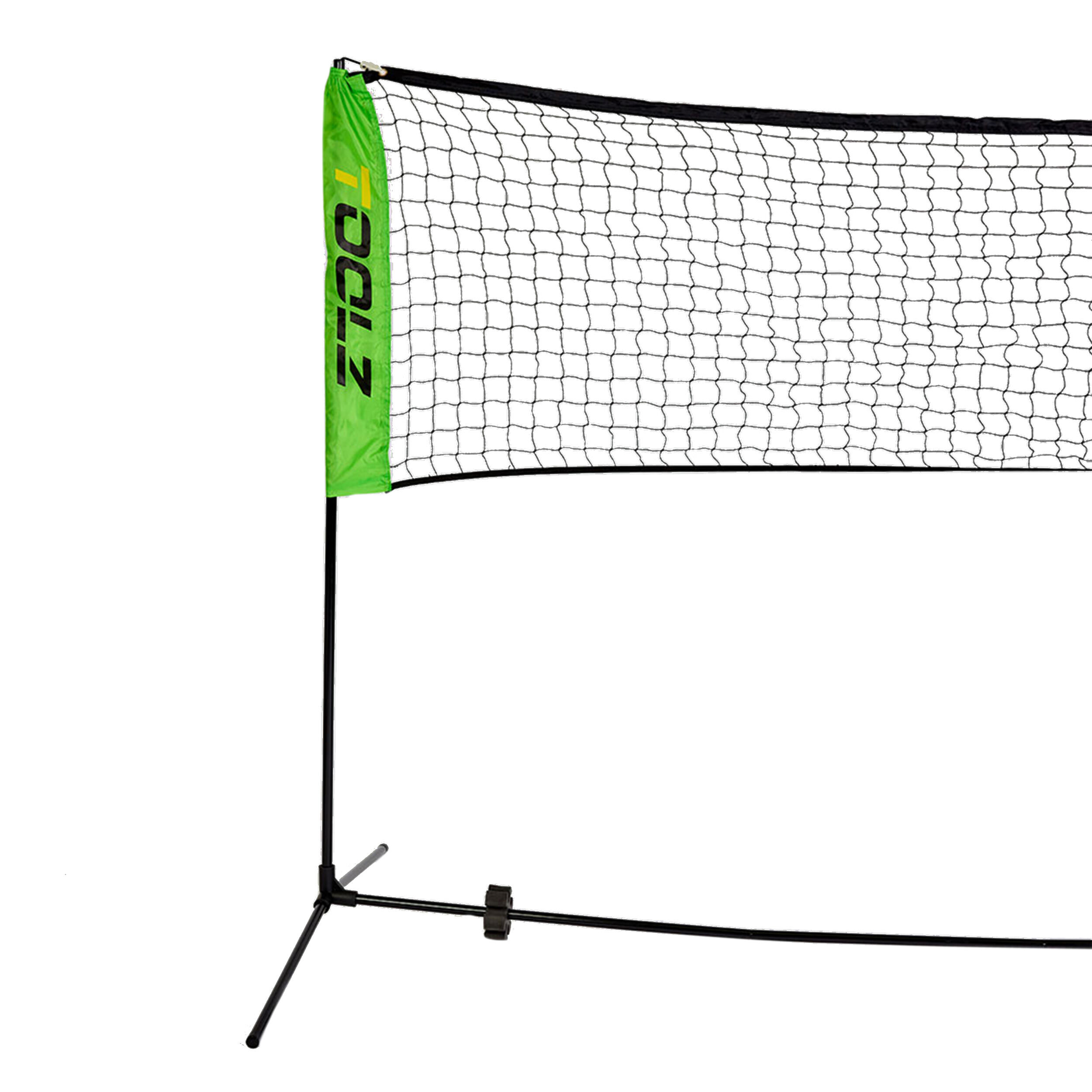 Kids Net 3m (2in1) Tennisnetz - Grün, Schwarz