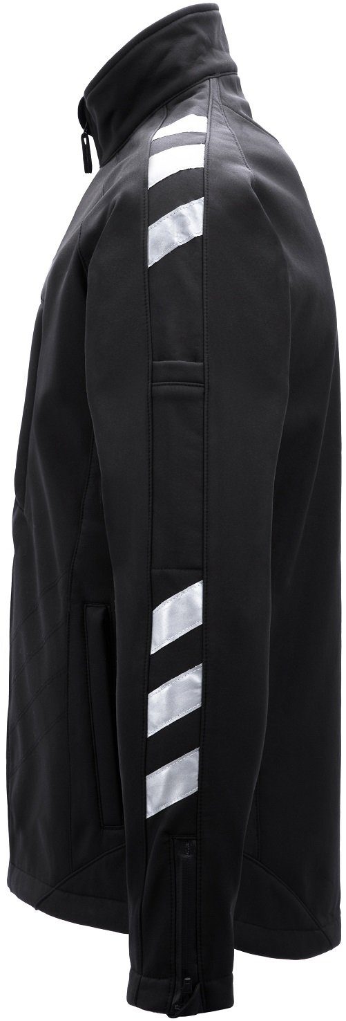 JOB Arbeitsjacke Sommer-Soft Shell Jacke Arbeitsjacke schwarz