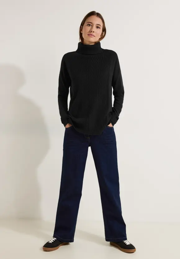 CECIL Softer Rollkragenpullover