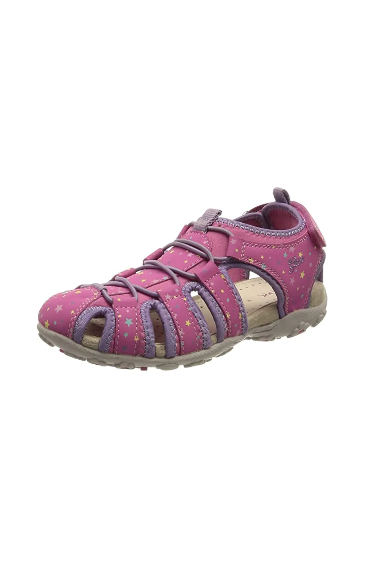 Geox  Damen/Mädchen FUCHSIA/LILA Sandalen