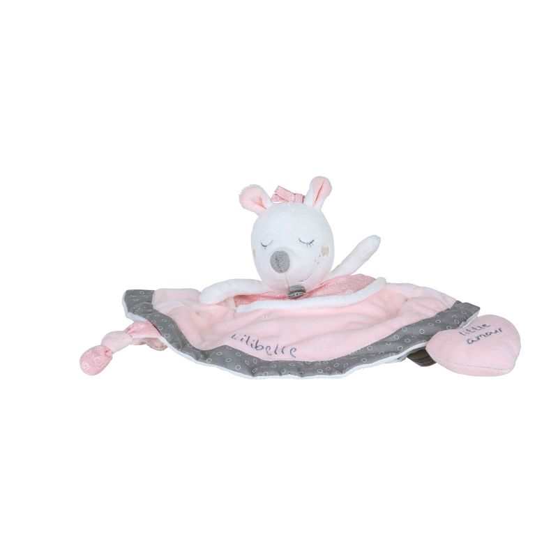 Doudou Mouchoir Petite Souris danseuse étoile Lilibelle