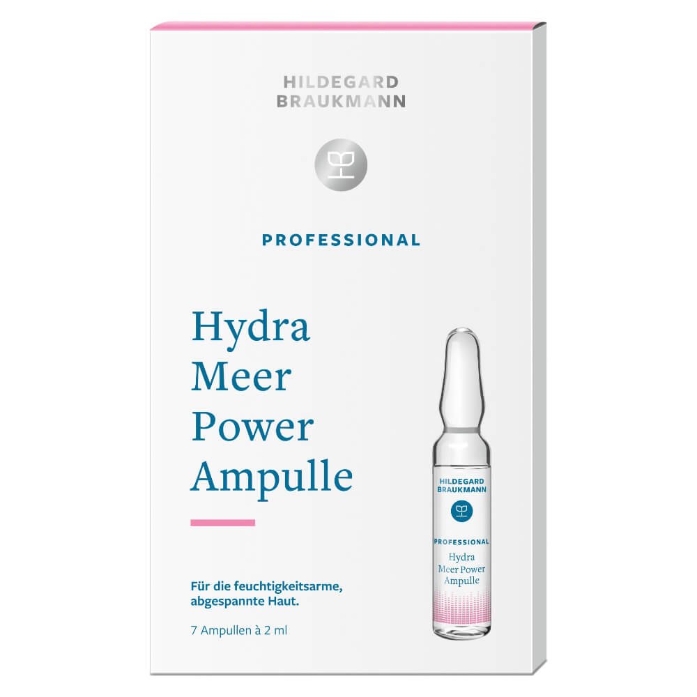 Hildegard Braukmann Professional Plus Hydra Meer Power Ampulle