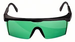 Bosch Blue Accessories 1608M0005J lāzera brilles (zaļas)