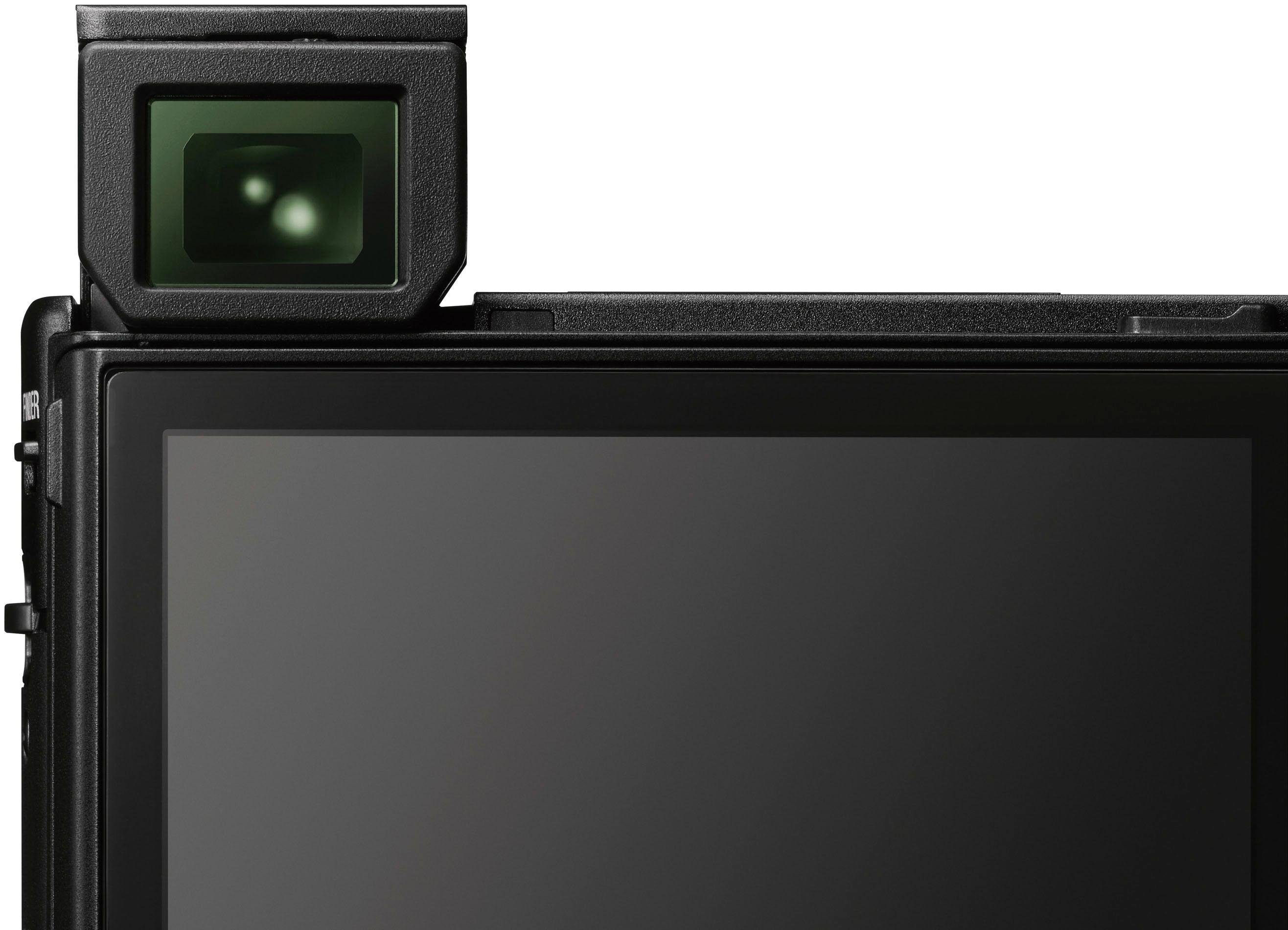 Sony DSC-RX100 VA Kompaktkamera (Carl Zeiss Vario Sonnar T*, 20,1 MP, NFC, WLAN (Wi-Fi)