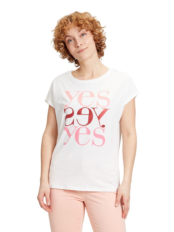 CARTOON Shirt in Weiß günstig kaufen
