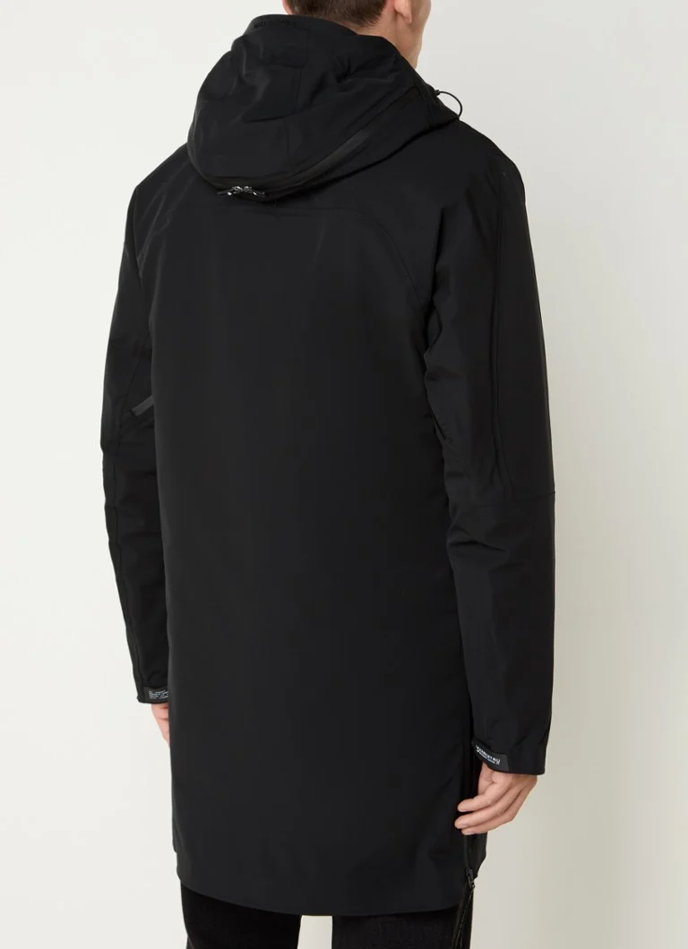 Parka Krakatau QM481 avec poches zippées