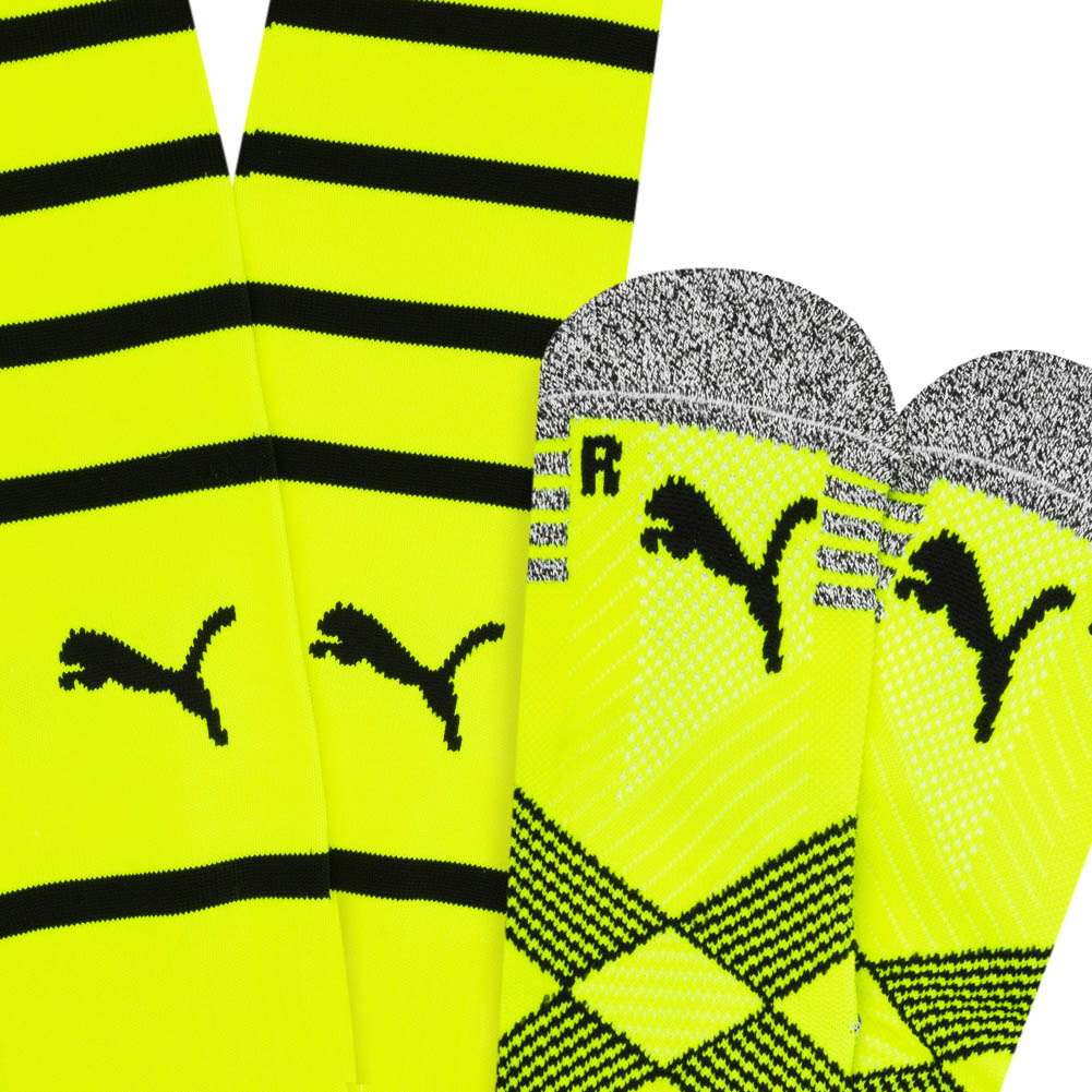 Borussia Dortmund BVB PUMA Promo Hooped Stutzen 759104-03