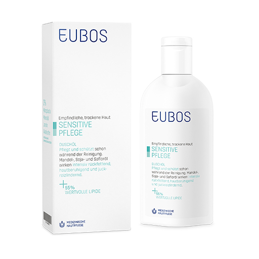 EUBOS SENSITIVE Dusch Öl F  200 ml  Öl