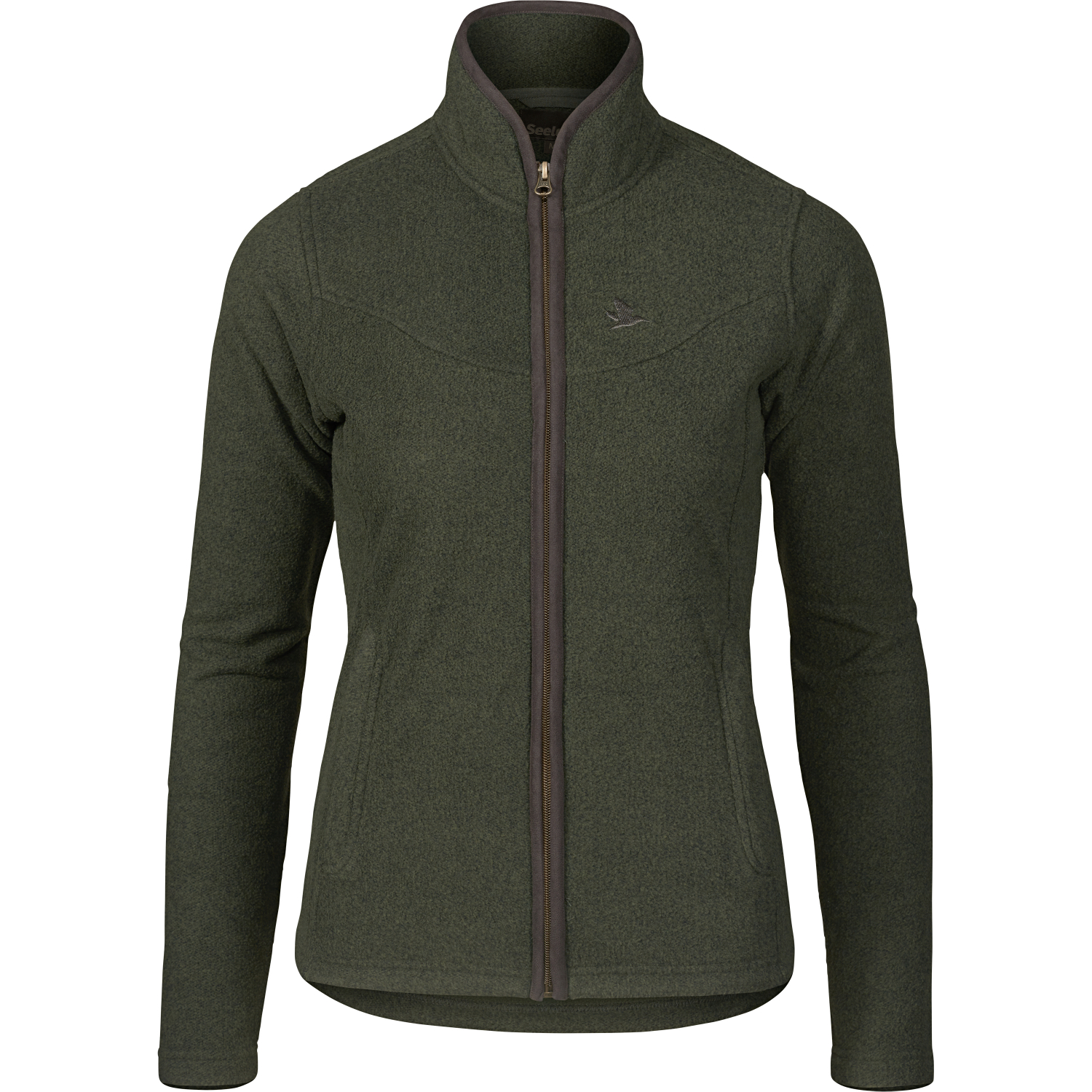 Seeland Damen Fleecejacke Woodcock (oliv)
