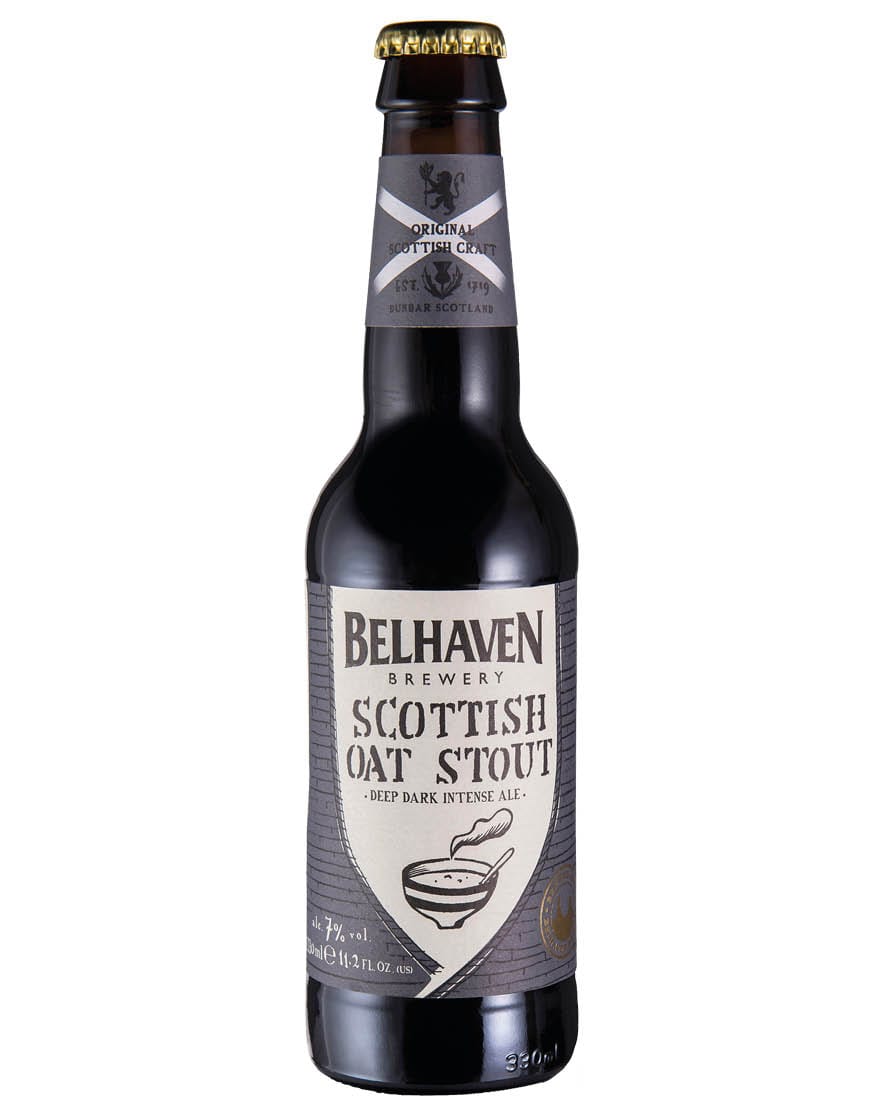 Scottish Oatmeal Stout Belhaven Brewery 330 ㎖