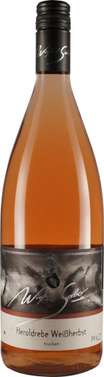 2022 Heroldrebe Weißherbst trocken Bio 1,0 L - Weingut Winfried Seeber