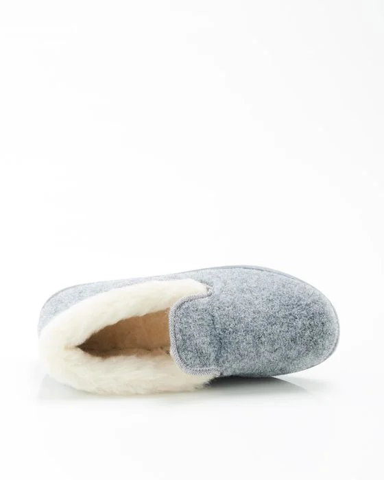 Pantoufles à carreaux ou unies Thermolactyl