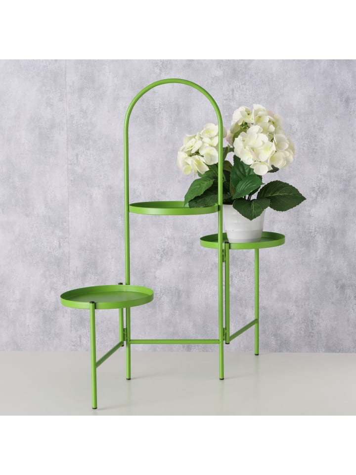Boltze Blumenständer in grün günstig kaufen onesize