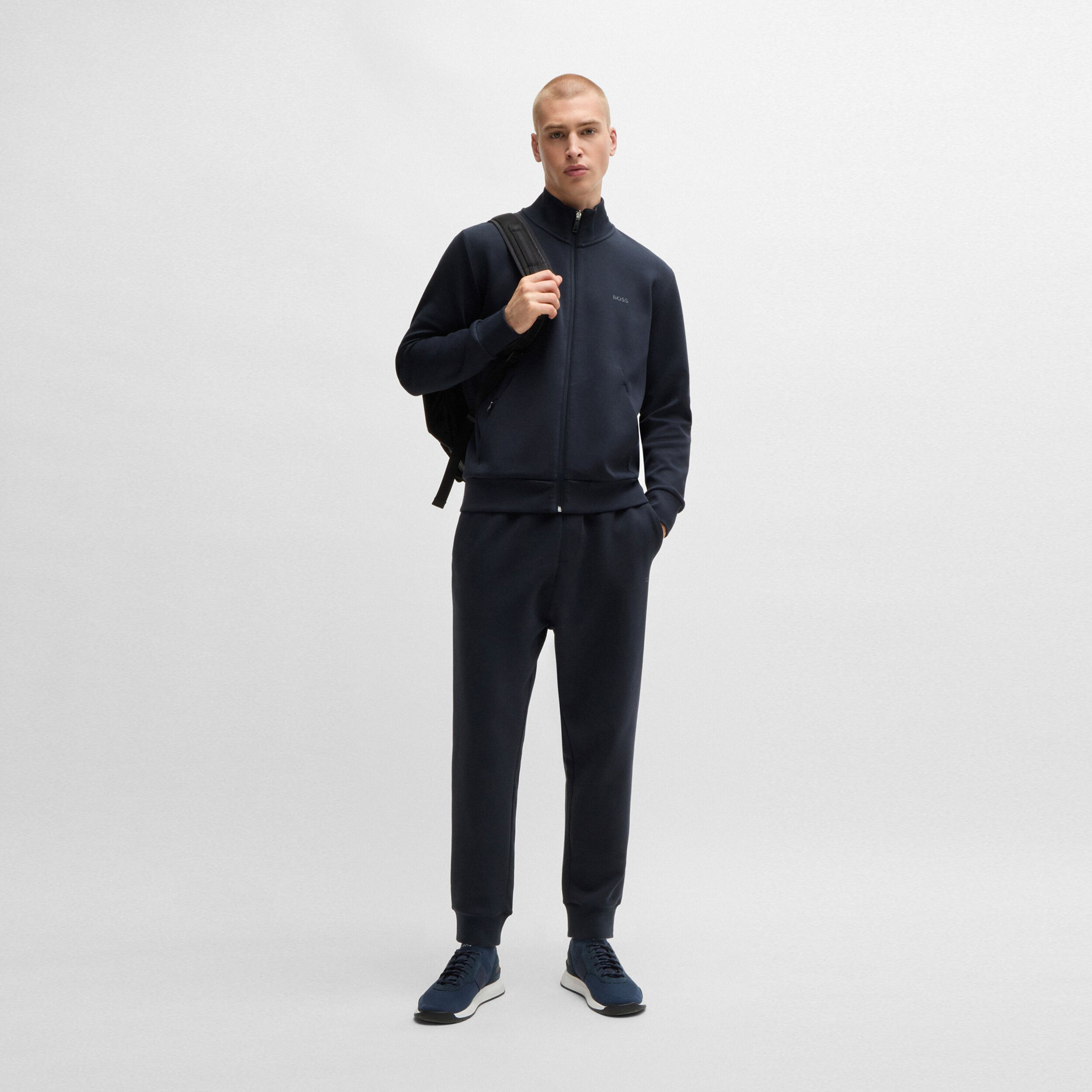 Skaz Sweatjacke Herren - Dunkelblau