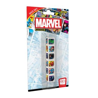 Marvel Avengers Dice Set (6)