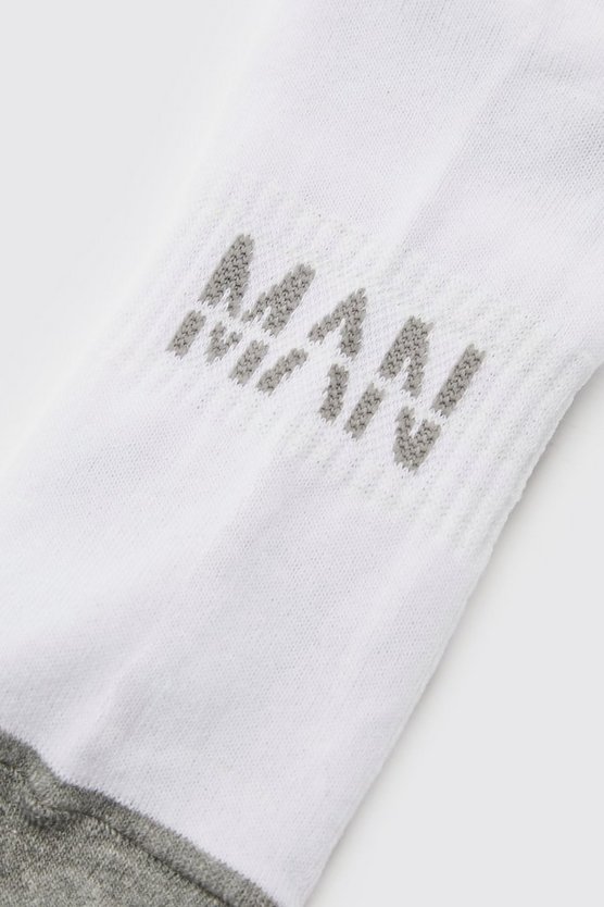 3er-Pack Man Active gepolsterte Sneakersocken