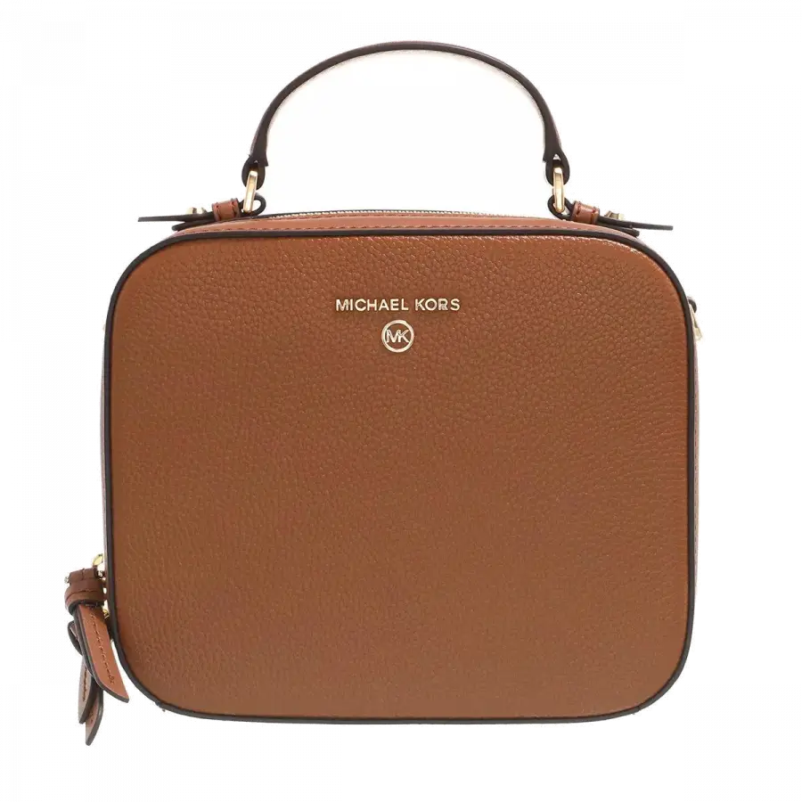 Michael Kors - Michael Kors Shoulder Bags Leder Cognac - braun