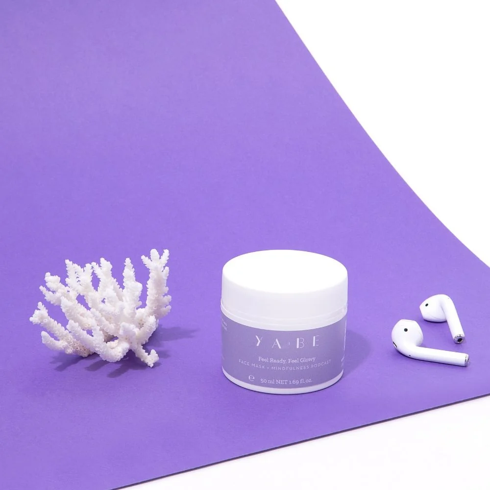 Mască facială Feel Ready Face, Feel Glowy - Mască facială iluminatoare