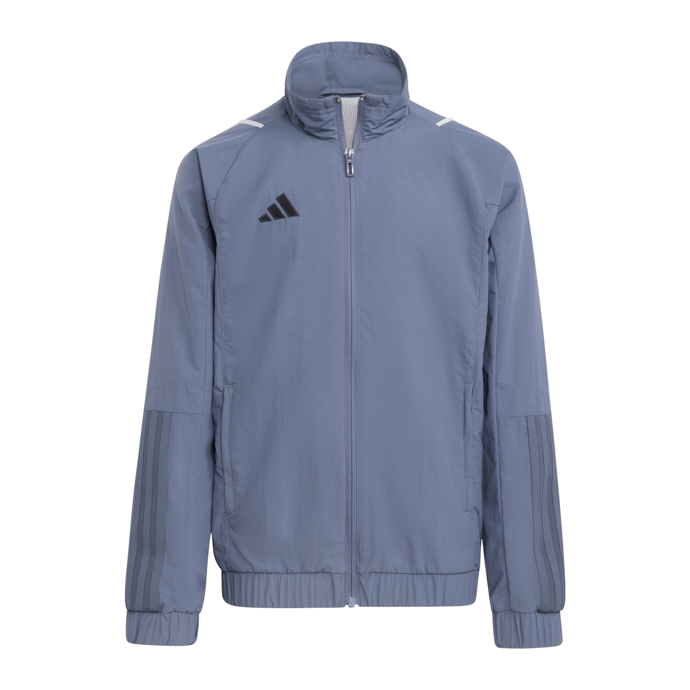 adidas Tiro 23 Competition Präsentationsjacke Kids Grau
