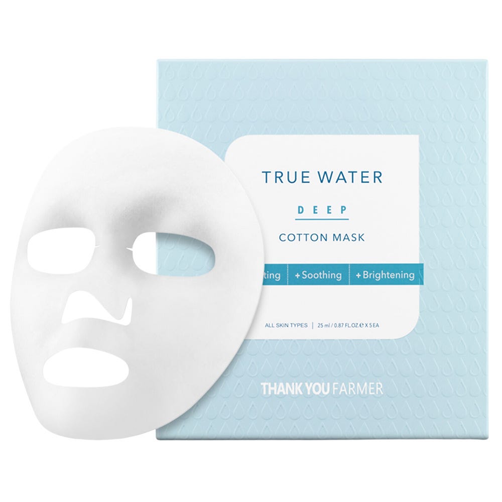 Thank You Farmer True Water Deep Cotton Mask 25 ml
