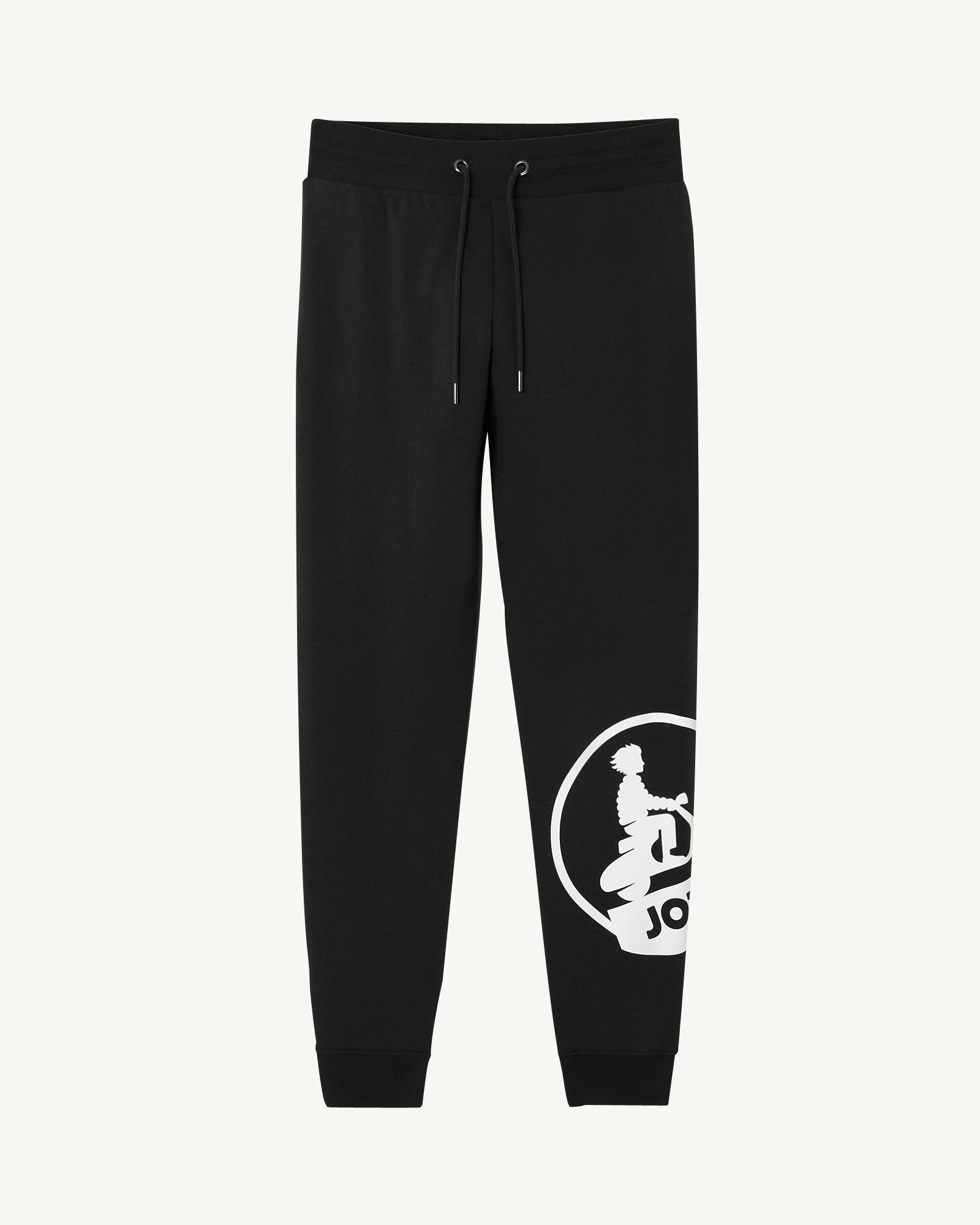Jogpant femme en coton biologique Noir Soledad