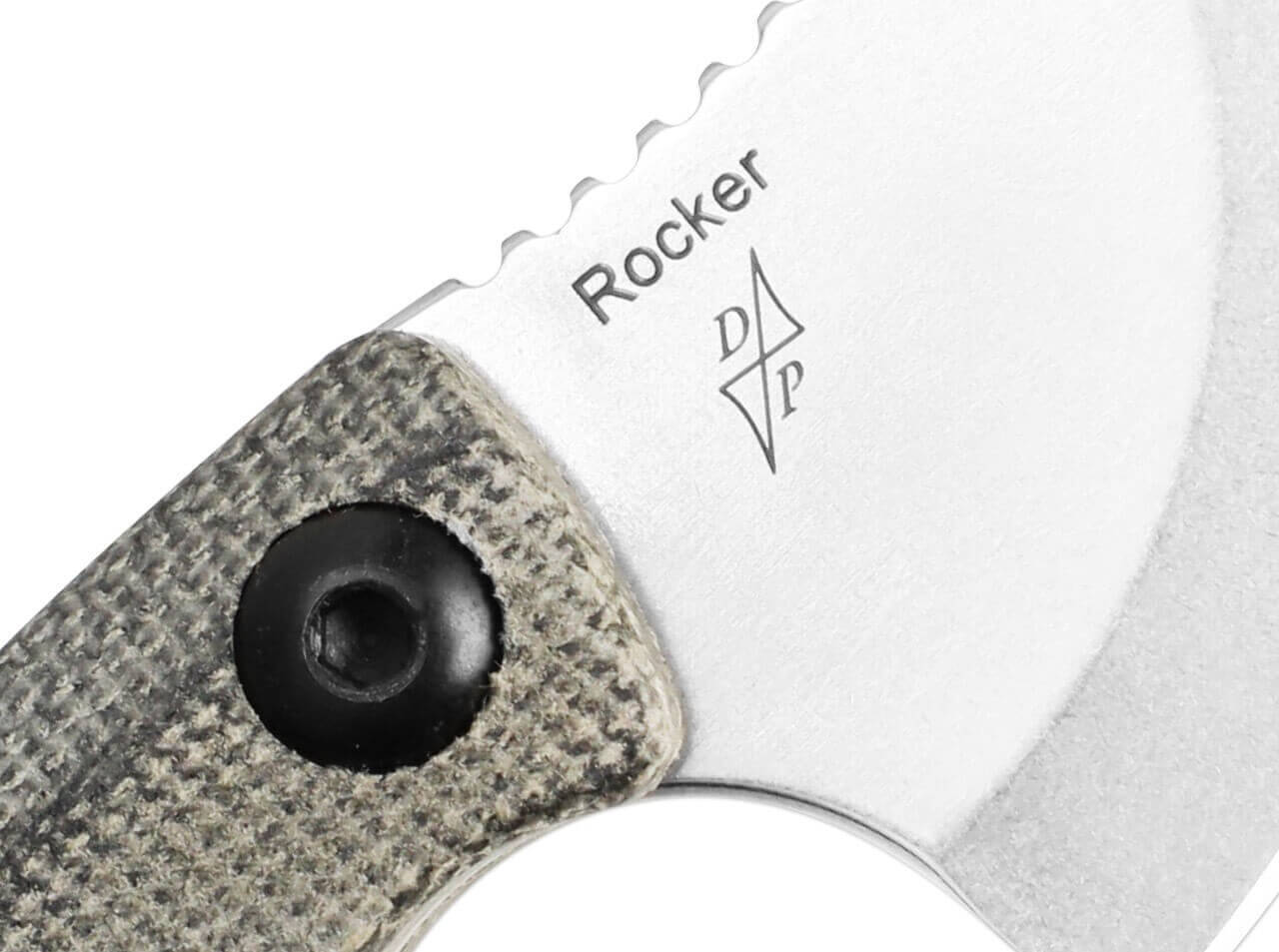 Rocker D2 Micarta Green