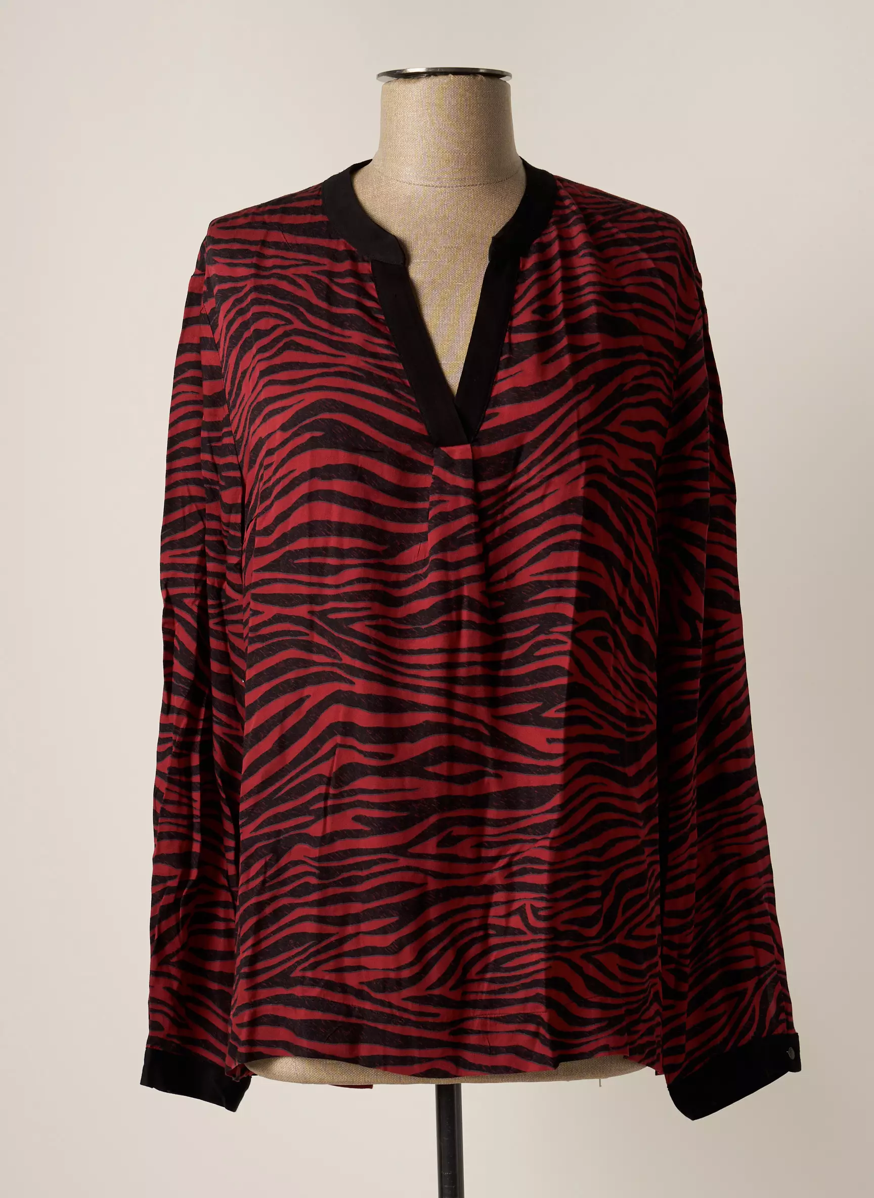 Betty   Co Blouses Femme couleur rouge