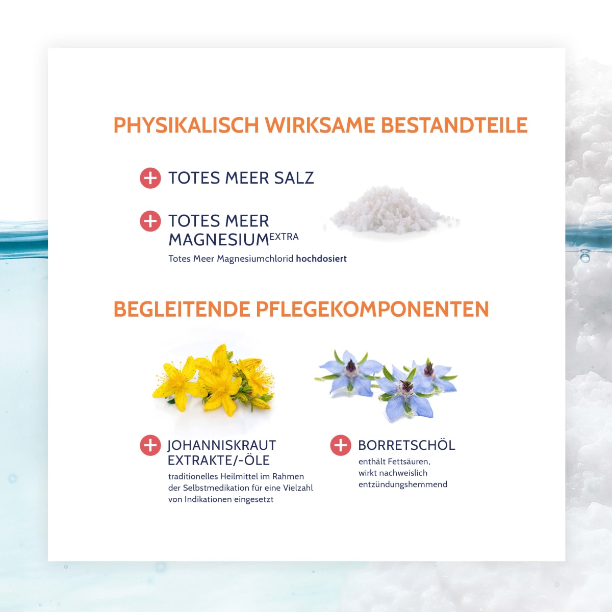 Pflegecreme Neurodermitis Salbe Totes Meer Therapie, 75 ml