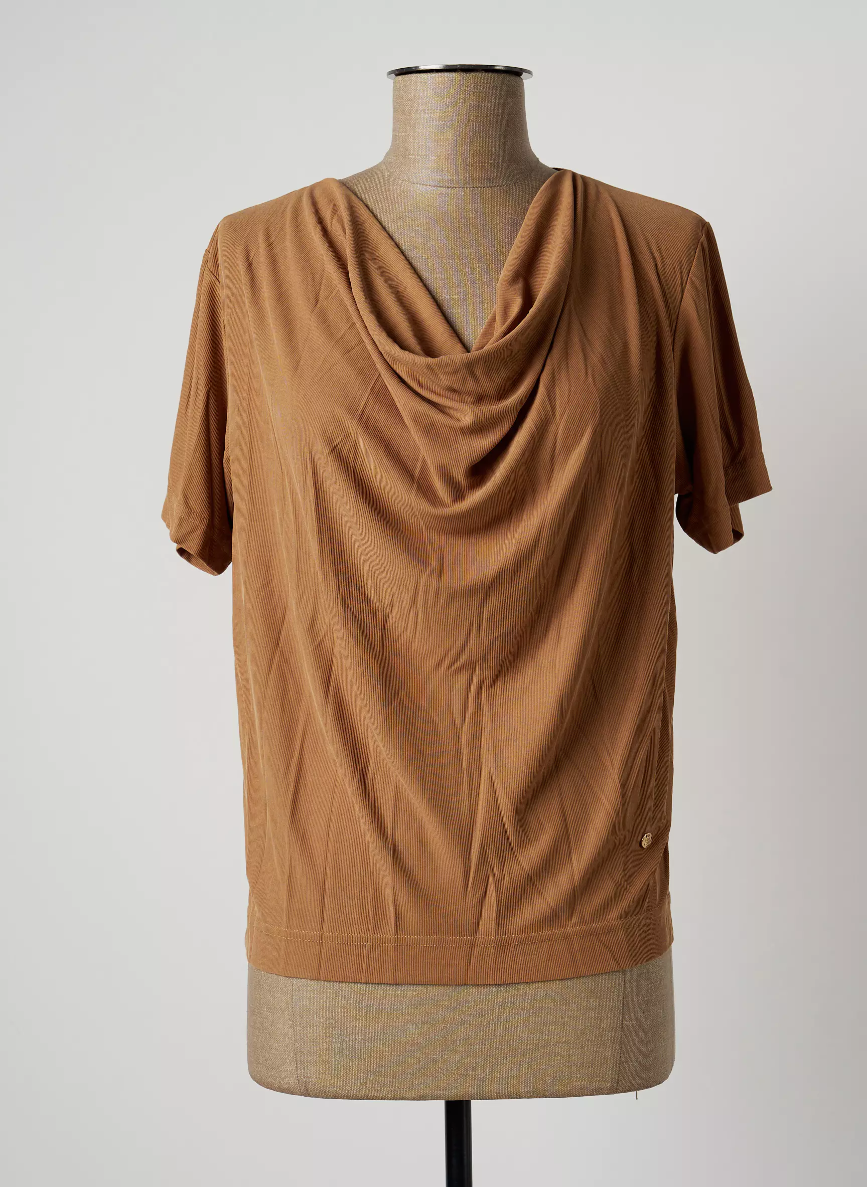 Mos Mosh Tshirts Femme couleur marron
