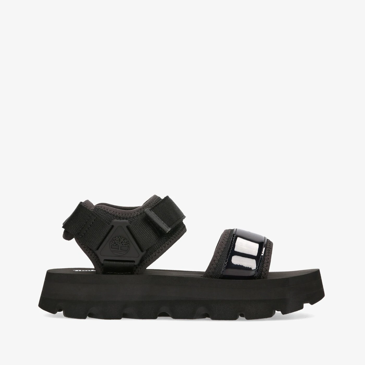 TIMBERLAND EURO SWIFT SANDAL Schwarz