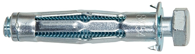 Fischer 519783 Κοίλο βύσμα τοίχου HM 8 x 54 SS με βίδα εξαγωνικής κεφαλής 50 τεμάχια