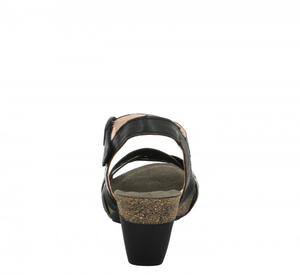 TRAUDI Sandalette - Schwarz