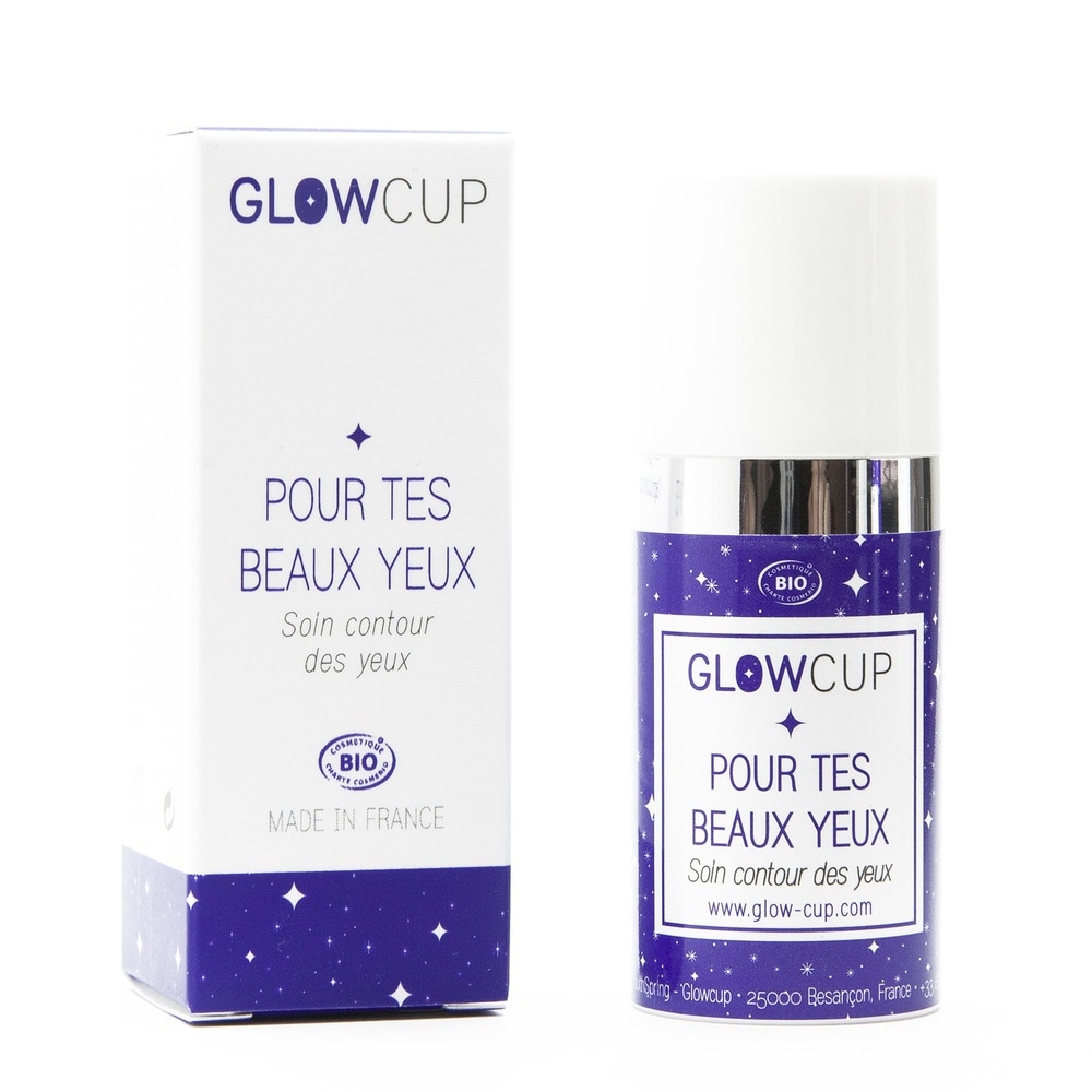 glowcup Pour tes beaux yeux Soin contour des yeux