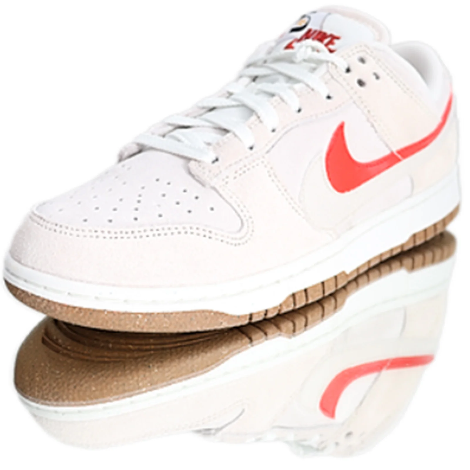 Nike Dunk Low SE 85 Double Swoosh Sail Orange