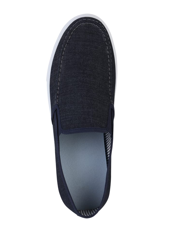 VAN HILL Klassische Slippers Derek in Dunkelblau günstig kaufen