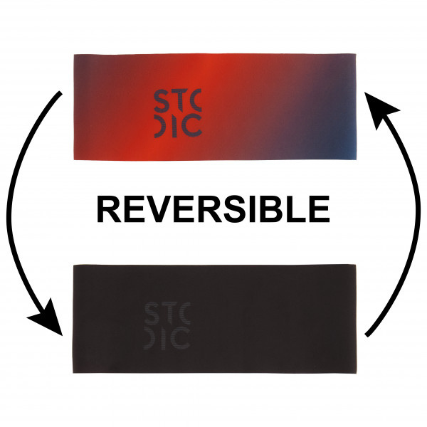 Stoic - HeladagenSt. Reversible Seamless Headband - Stirnband