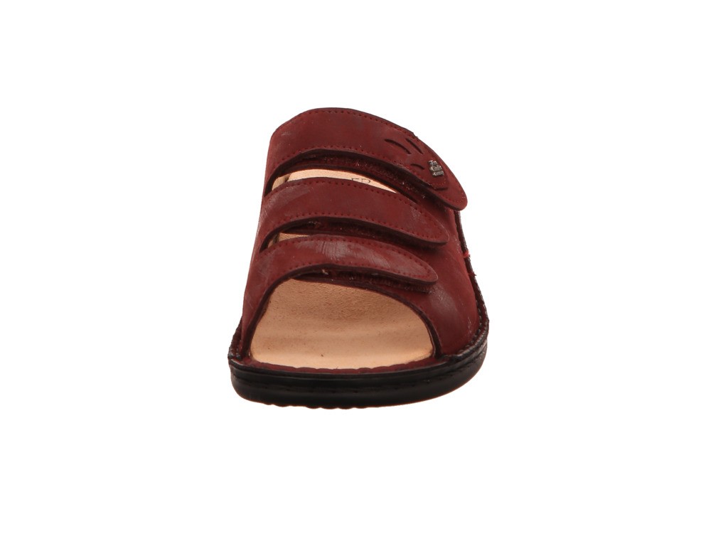 FINN COMFORT Komfort Sandalen rot