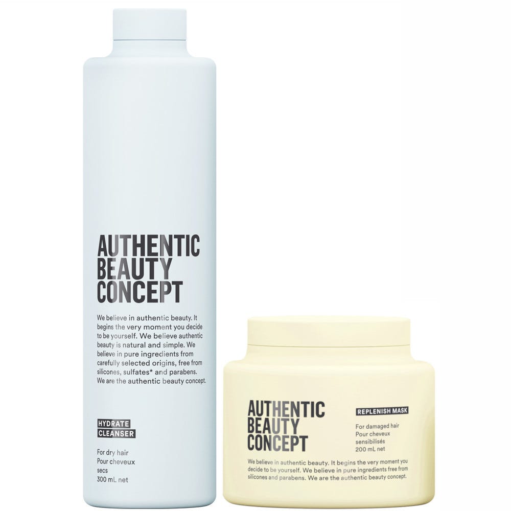 Authentic Beauty Concept Replenish Mask Pflege Bundle