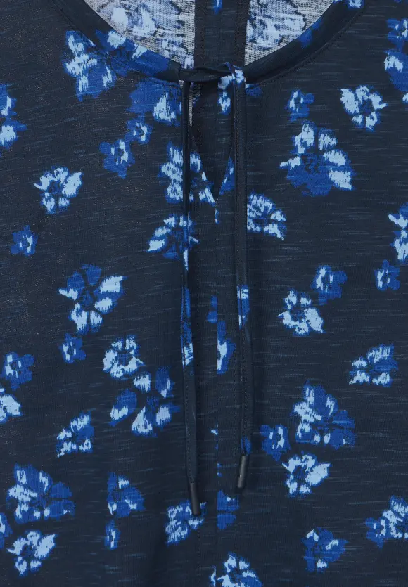 CECIL Top mit Minimalmuster